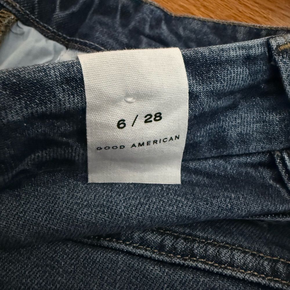 NWT Good American Jeans - Picture 5 of 8